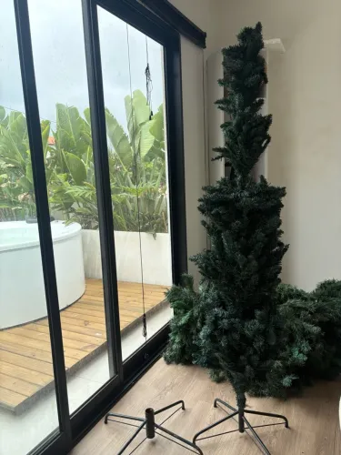 Árvore de Natal slim