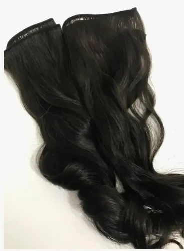 Cabelo humano 100 gramas 60 centímetros