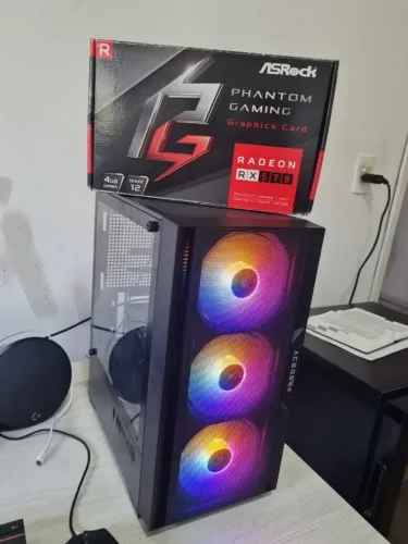 PC Ryzen 3 3300X | RX 570 4GB | 16GB RAM 2666mhz | NVMe 256GB