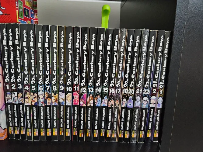 20th century boys + 21st century boys
