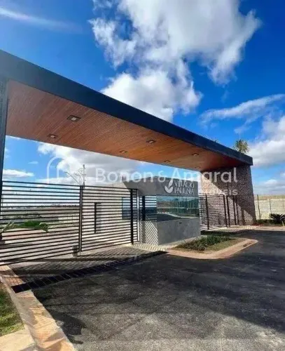 Terreno com 200 m² no Condomínio Villagio Paulinia, Paulínia