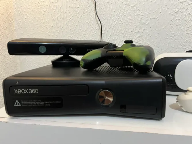 Xbox 360 desbloqueado + Kinect + Ovulos realidade Virtual