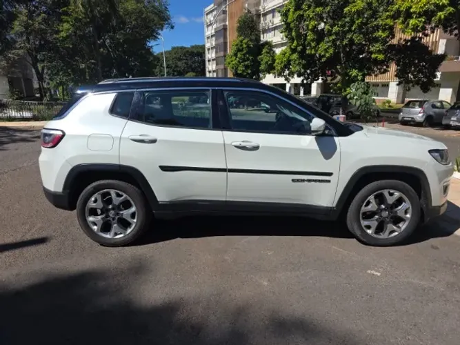 Jeep Compass Limited 2.0 4X2 Flex 16V Aut. 2018