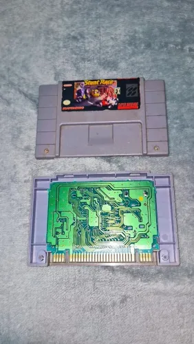 STUNT RACE FX ? SUPER NINTENDO LOOSE