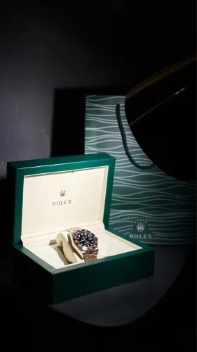Relógio Rolex GMT - Master Root beer super clone 