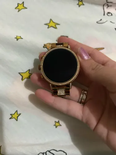 Relógio fóssil smartwatch funciona tudo, conecta no celular
