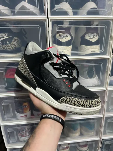 Air Jordan 3 Black Cement