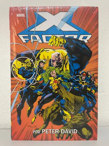 X-Factor Por Peter David Vol. 1 (Omnibus) - Lacrado