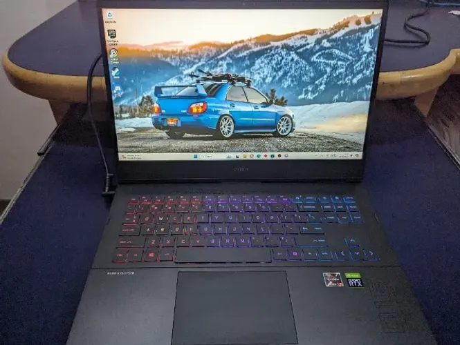 Laptop HP Omen 16 3050TI