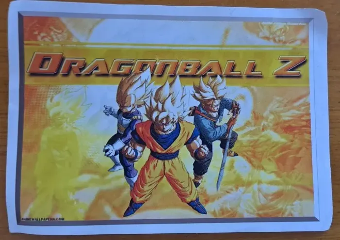 ADESIVO DRAGON BALL Z