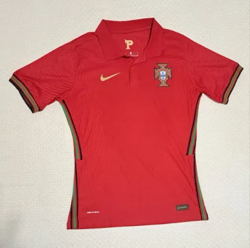 Camisa Seleção Portugal Modelo Jogador Nike Vaporknit 2020/2022