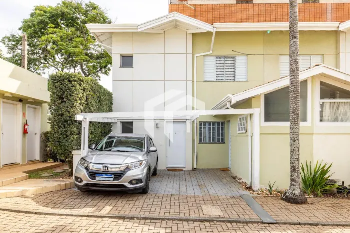 CASA À VENDA EM CONDOMÍNIO FECHADO NA NOVA CAMPINAS EM CAMPINAS/SP.