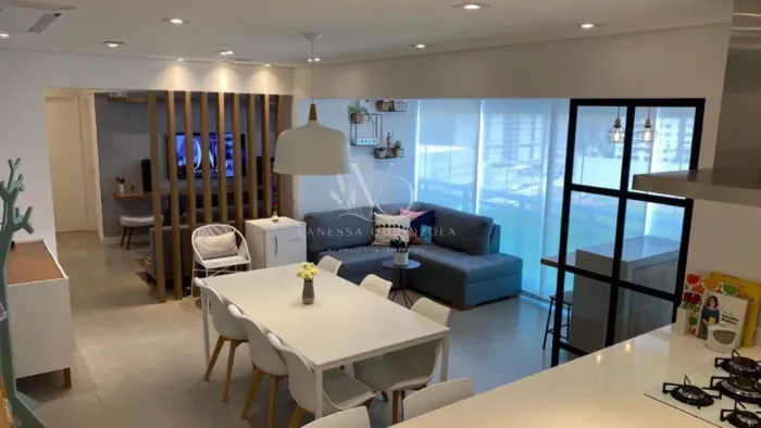 Apartamento de luxo em Alphaville Empresarial ONE Gramercy Park: 2 quartos, 2 suítes, 2 sa