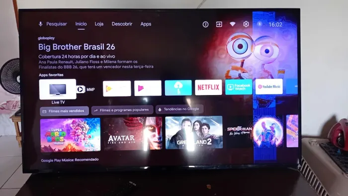 Vendo tv JVC smart