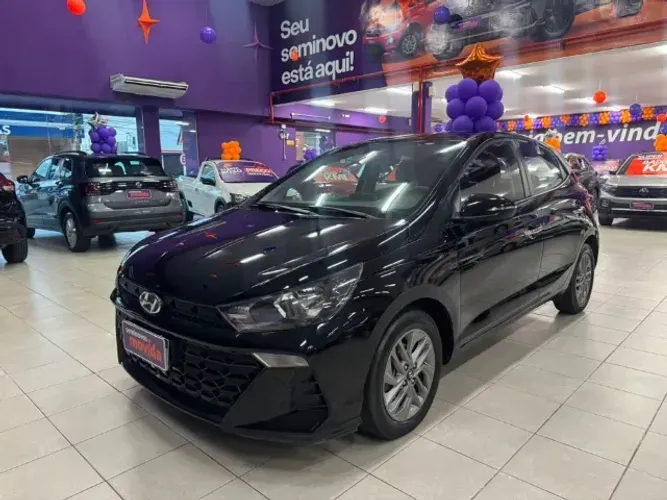 Hyundai HB20 Limited 1.0 Flex 12V Mec. 2026
