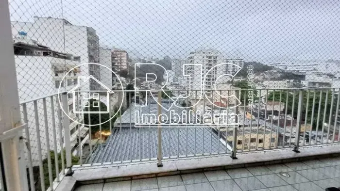 Imóvel para venda tem 110 metros quadrados com 2 quartos em Tijuca - Rio de Janeiro - RJ