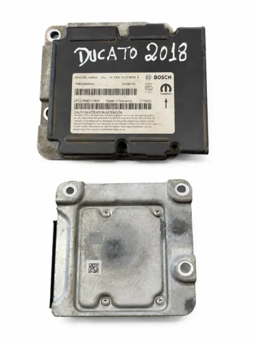Módulo Do Airbag Da Fiat Ducato 2018