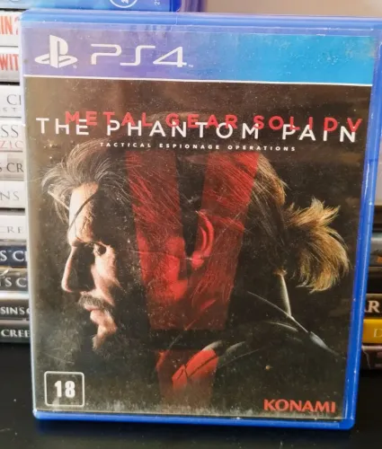 METAL GEAR PHANTOM PAIN PLAYSTATION 4