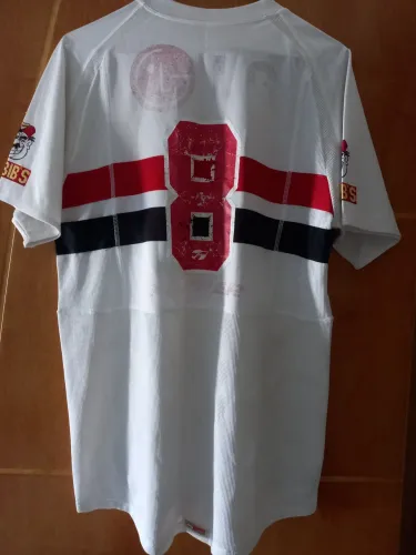 Camisa São Paulo 2004 tamanho P usada