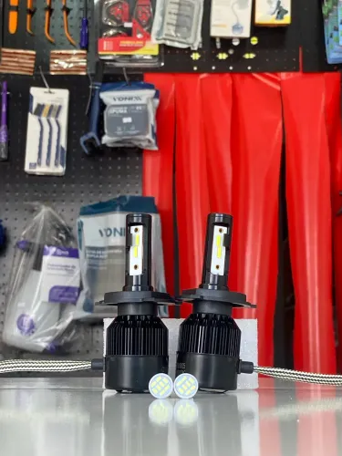 KIT LED FAROL INSTALAÇÃO GRÁTIS 