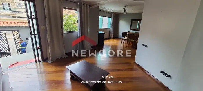 Sobrado em Rua Líbero - Vila Camilópolis - Santo André/SP