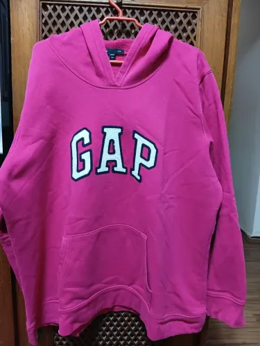 Blusa de Moleton feminino Gap XXL usado semi-novo em bom estado
