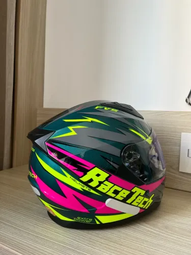 CAPACETE RACETECH VERDE SECTOR