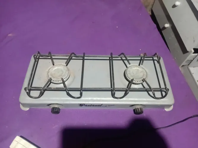 Fogão de 2 bocas a gás