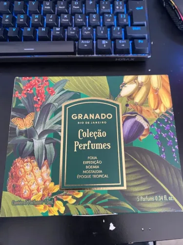 Kit Experimentação Perfume Expedição