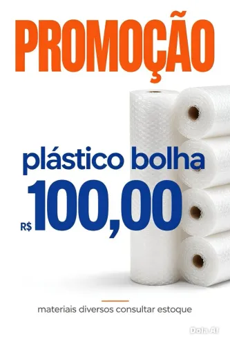 Plástico Bolha 