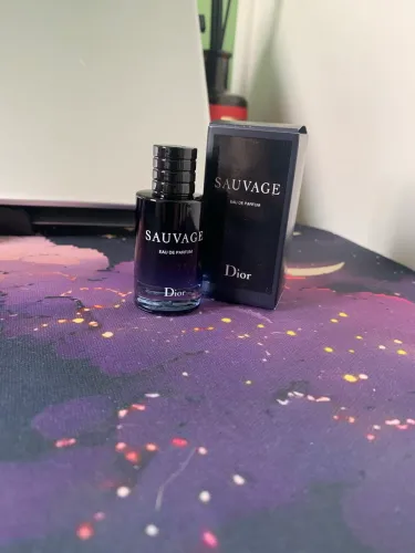 perfume dior sauvage eau de parfum 10ml - Miniatura
