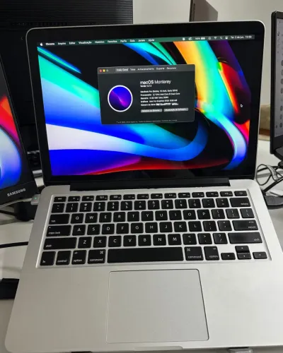 Macbook Pro 2015 retina 13 polegadas 