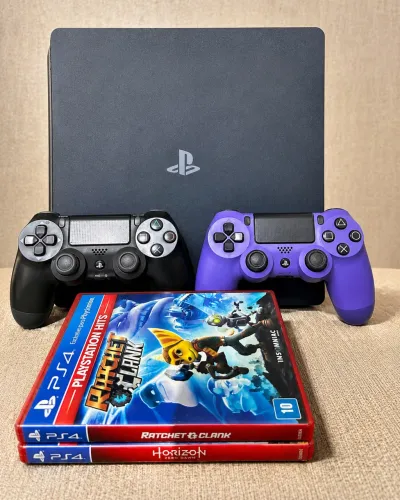 Vendo ps4 Slim