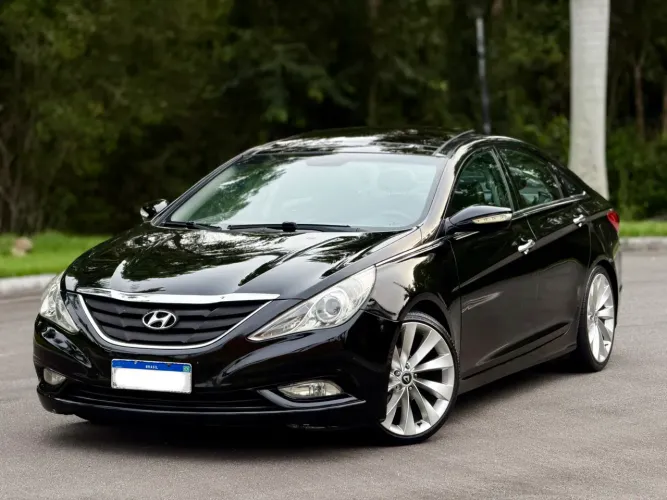 Hyundai Sonata 2.4 16V 182cv 4P Aut. 2012