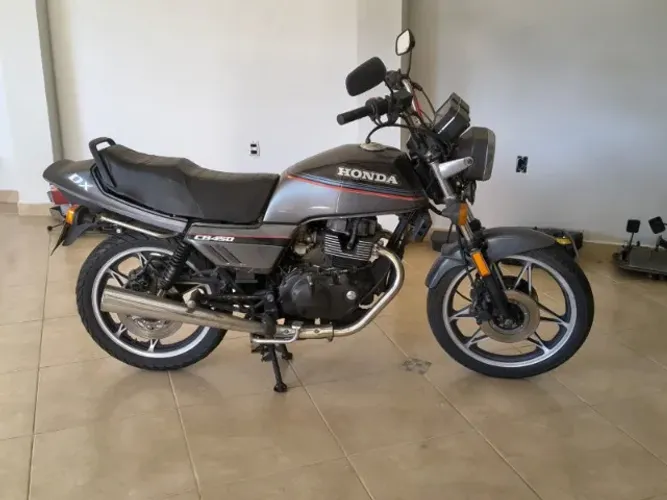 Moto honda ano 1988 modelo DX450