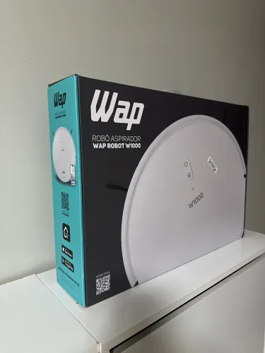 Robô Aspirador WAP Robot W1000 Novo Lacrado na Caixa