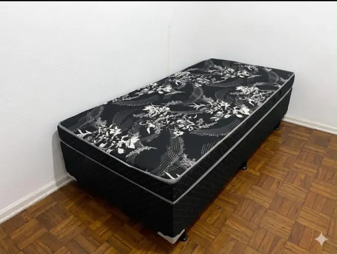 Cama box solteiro