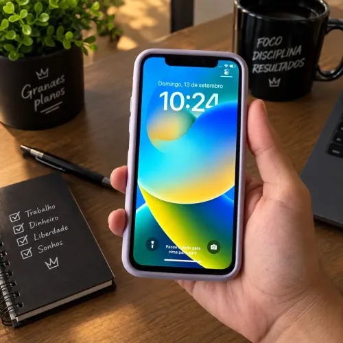 iPhone X 64GB 100% Bateria - Oferta - Funcionando Perfeitamente