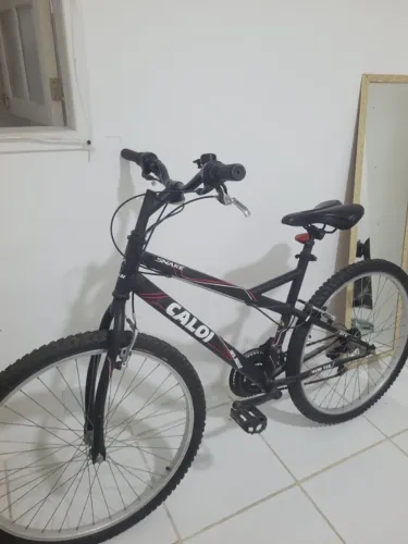 Bike Caloi Off Road Snake 21 V Hard Tail