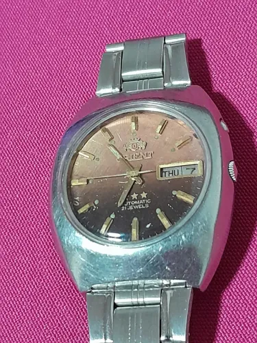Relógio Orient Automático vintage