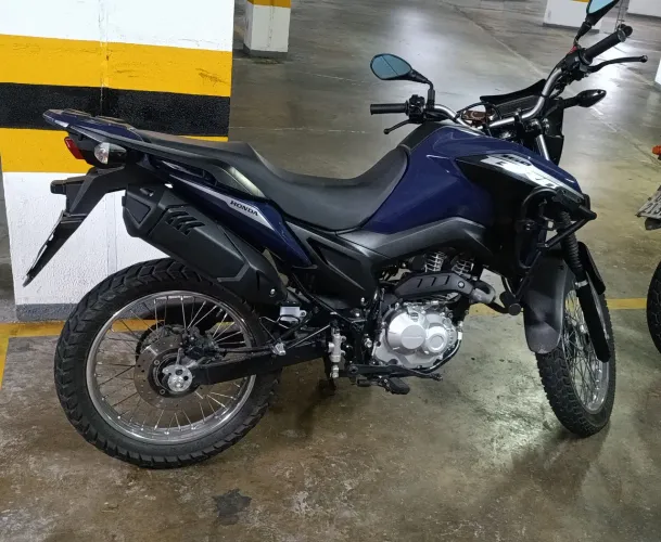 Bros 160 9 mil rodados