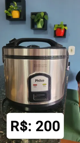 Gril,panela elétrica, máquina de pão