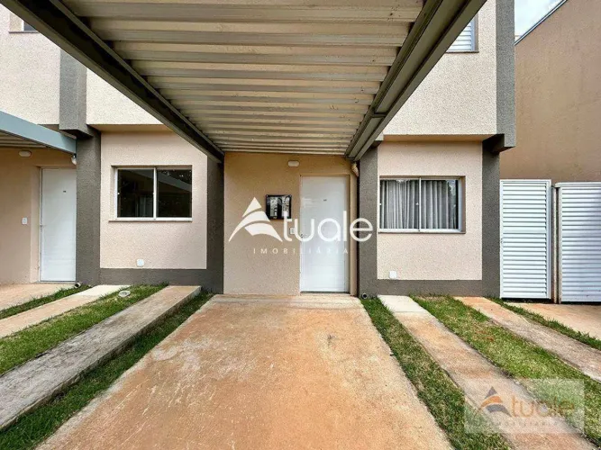 Casa com 2 dormitórios para alugar, 64 m² por R$ 2.356,00/mês - Jardim São Sebastião - Hor