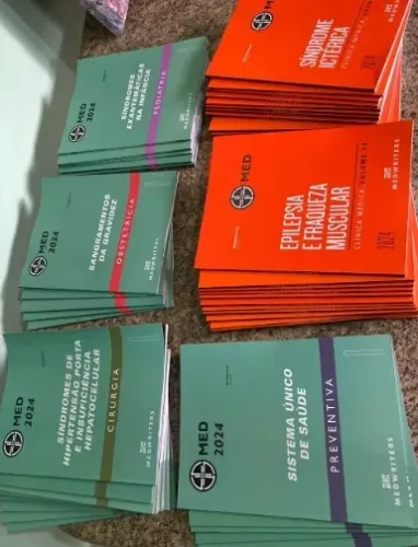 Conjunto COMPLETO para Residência Médica