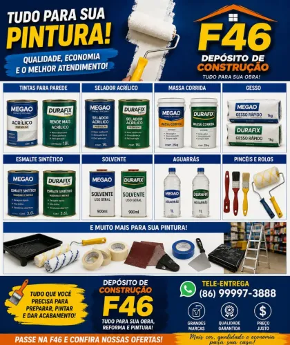 Tudo em tintas