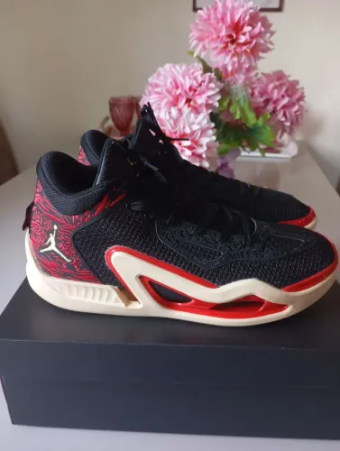 Jordan Tatum 1 Zoo preto Original tamanho 43/11US