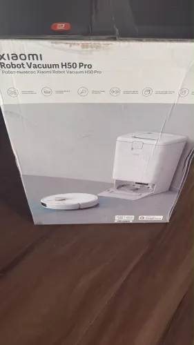 Robô lançamento h50 pro 220v aspirador vacuum xiaomi branco - novo