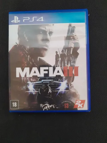 Jogos ps4 máfia 3