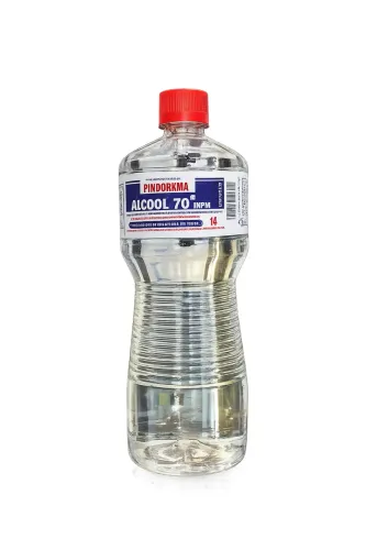 ÁLCOOL 70° PINDORAMA 1L