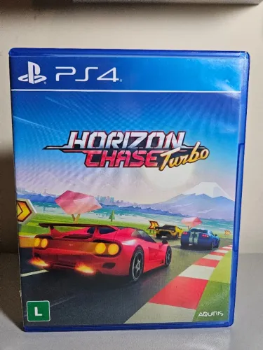 Jogo Horizon Chase Turbo | PS4 | Original Testado | Completo e Excelente Estado
